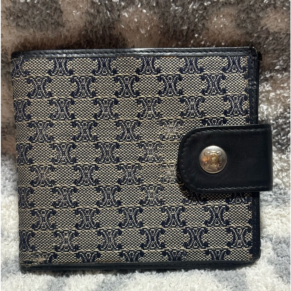 Celine kiss lock wallet